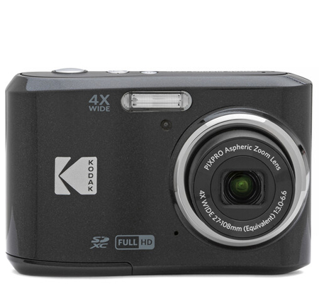 Kodak PIXPRO FZ45 Compact Digital Camera Black
