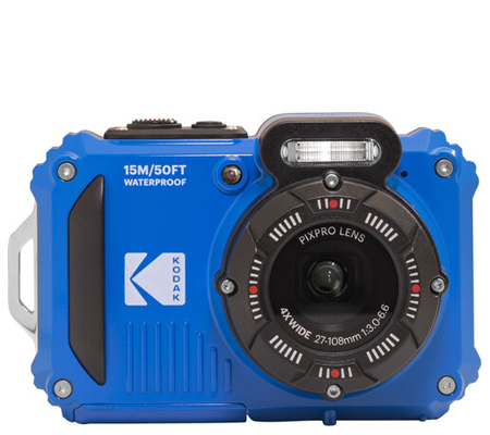 Kodak PIXPRO WPZ2 Compact Digital Action Camera Underwater Blue
