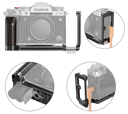 SmallRig L-Shape Mount Plate for Fujifilm X-T5 4137