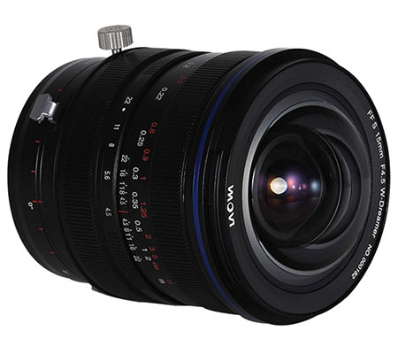 Laowa 15mm f/4.5 Zero-D Shift for Nikon F