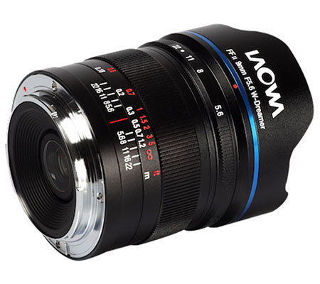 Laowa 9mm f/5.6 FF RL for Nikon Z