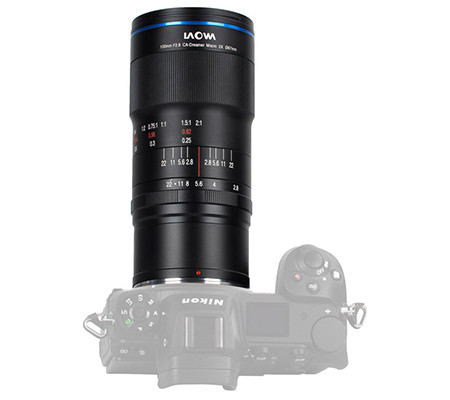 Laowa for Nikon Z 100mm f/2.8 2X Ultra Macro APO Venus Optics