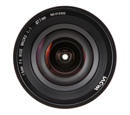 Laowa 15mm f/4 Macro for Canon EF Mount Full Frame