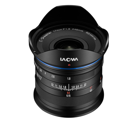 Laowa 17mm f/1.8 for Micro Four Thirds Lens Venus Optics