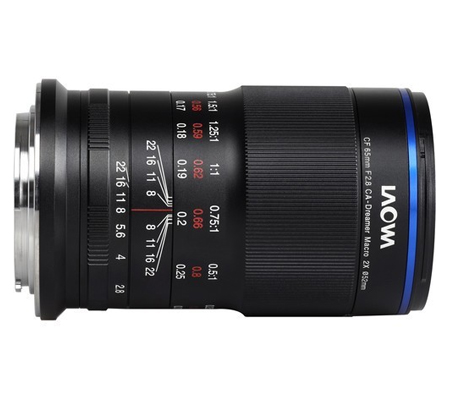 Laowa 65mm f/2.8 2x Ultra Macro APO Venus Optics Lens for Fujifilm X