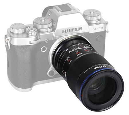 Laowa 65mm f/2.8 2x Ultra Macro APO Venus Optics Lens for Fujifilm X