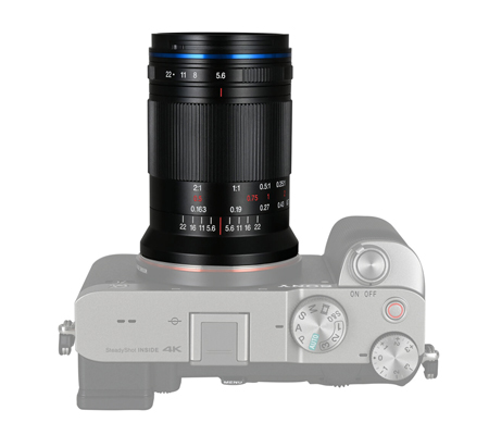 Laowa 85mm f/5.6 2x Ultra Macro APO Venus Optics Lens for Sony E