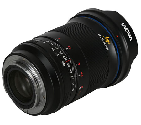 Laowa Argus 35mm f/0.95 for Sony E FF Venus Optics