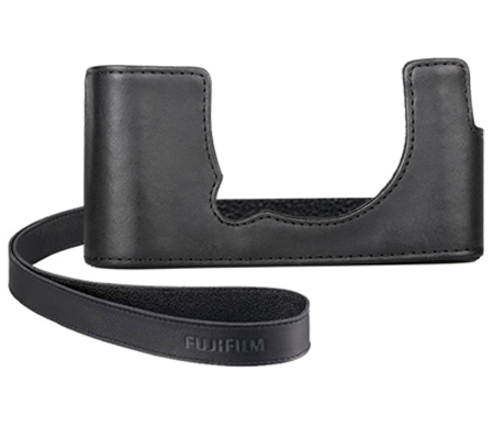 Fujifilm Leather Half Case For Fujifilm XA7 Black