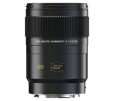 Leica 120mm f/2.5 Summarit-S APO Macro CS (11052)