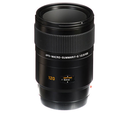Leica 120mm f/2.5 Summarit-S APO Macro CS (11052)