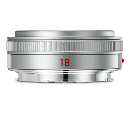 Leica 18mm f/2.8 Elmarit-TL ASPH Silver (11089)