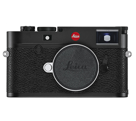 Leica M10-R Digital Rangefinder Camera Black Chrome (20002)