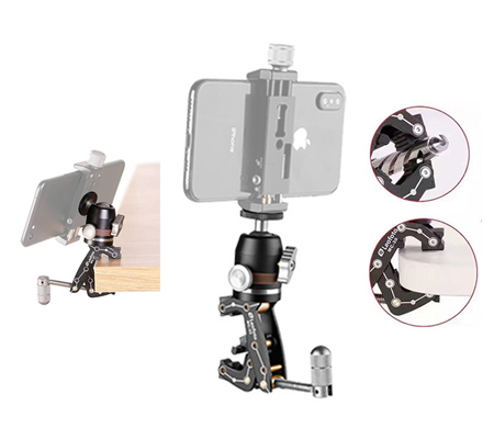 Leofoto Clamp MC-30 + MBH-19 Ball Head