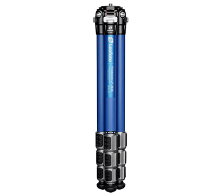 Leofoto LP-324C Poseidon Carbon Tripod with Ball Head LH-40R Blue