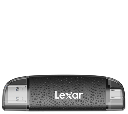 Lexar Dual-Slot USB-A / USB Type-C Card Reader (LRW310X-BNBNG)