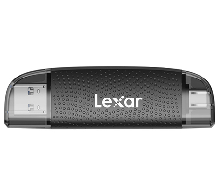 Lexar Dual-Slot USB-A / USB Type-C Card Reader (LRW310X-BNBNG)