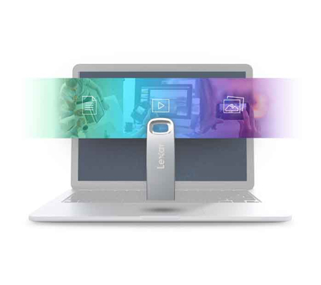 Lexar 128GB JumpDrive M35 USB Flash Drive