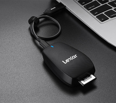 Lexar Professional CFexpress Type B USB 3.2 Gen 2×2 Reader LRW550U