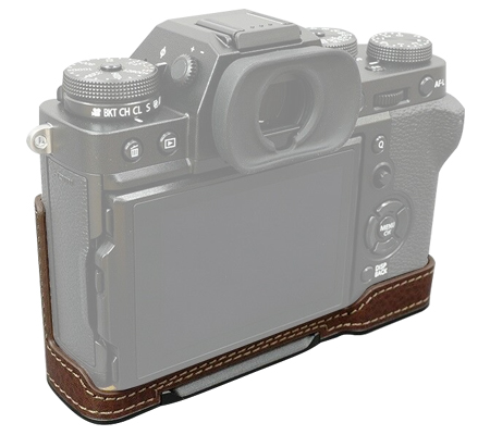 Lims Half Case for Fujifilm XT3 Brown