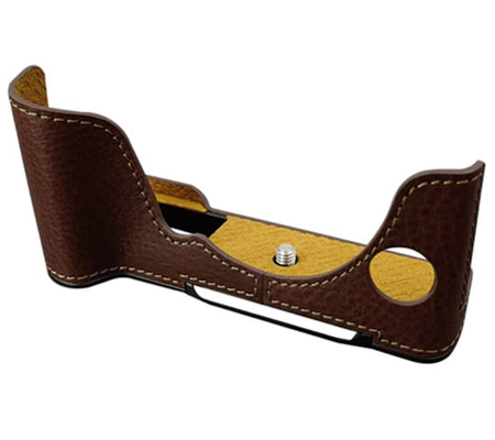 Lims Half Case for Fujifilm XT3 Brown