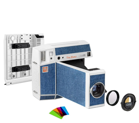 Lomography Lomo Instant Square Glass Camera The Blues Edition