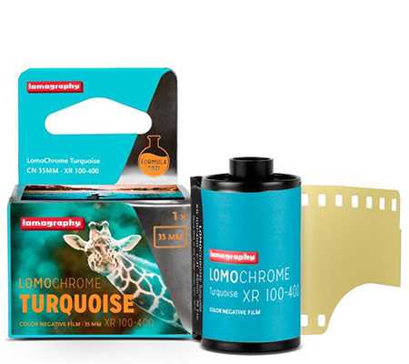 Lomography 2021 LomoChrome Turquoise 35mm ISO 100–400 F136TQ1