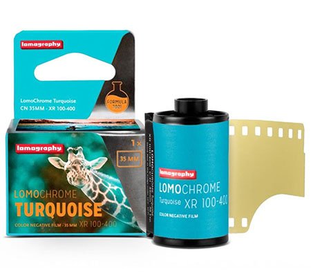 Lomography 2021 LomoChrome Turquoise 35mm ISO 100–400 F136TQ1