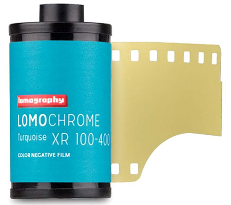 Lomography 2021 LomoChrome Turquoise 35mm ISO 100–400 F136TQ1