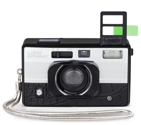 Lomography LomoApparat 21mm Wide-Angle Film Camera Alexanderplatz LA121SILVER