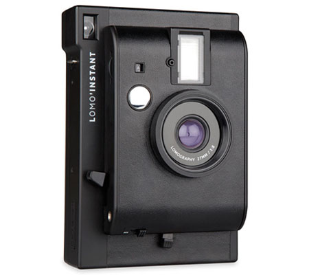 Lomography Lomo Instant Camera Unit Only Black LI100B