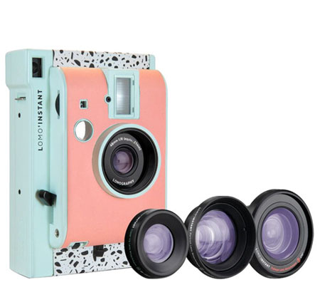Lomography Lomo Instant Camera with 3-Lenses Milano LI800MILANO