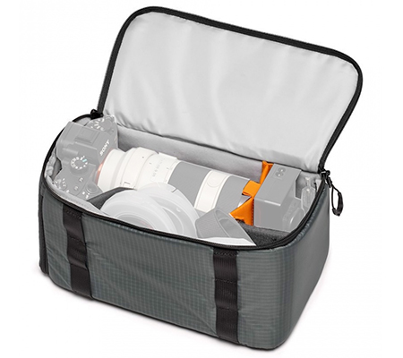 Lowepro GearUp PRO Camera Box L II Dark Grey