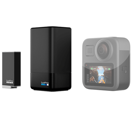 GoPro MAX Dual Battery Charger + Enduro Battery