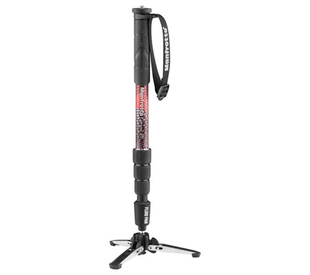 Manfrotto Element MII Video Monopod Aluminium MVMELMIIA4