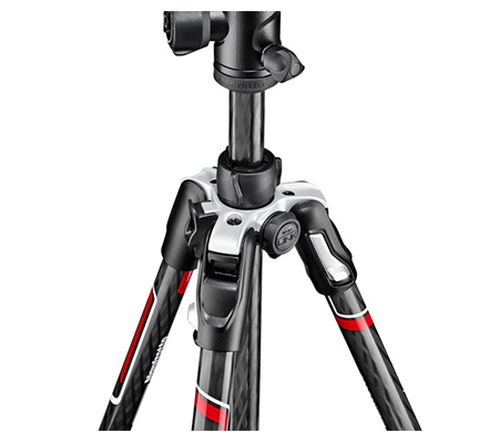 Manfrotto Tripod Befree Carbon Fiber with 494 Ball Head MKBFRTC4BH