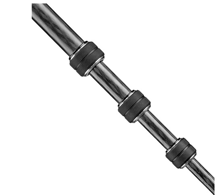 Manfrotto Tripod Befree Carbon Fiber with 494 Ball Head MKBFRTC4BH