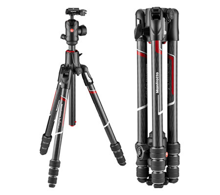 Manfrotto Befree GT XPRO Carbon Fiber Travel Tripod with 496 Ball Head