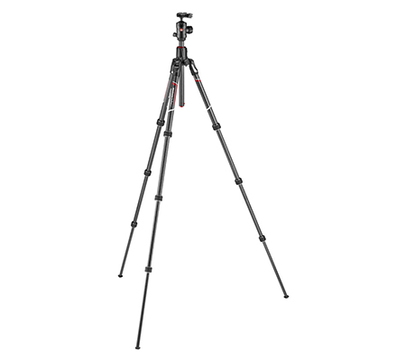 Manfrotto Befree GT XPRO Carbon Fiber Travel Tripod with 496 Ball Head