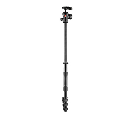 Manfrotto Befree 2N1 Aluminum Tripod with 494 Ball Head MKBFRLA4B-BHM