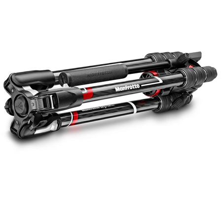Manfrotto Befree Live Carbon Fiber Video Tripod Kit Twist (MVKBFRTC-LIVE)