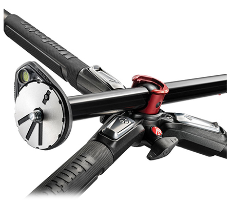 Manfrotto 190XPRO Aluminum 4-Section Tripod (MT190XPRO4)