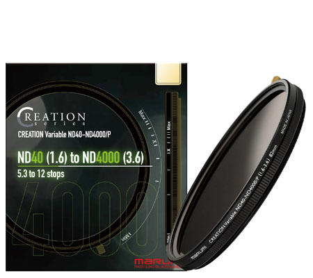 Marumi Creation Variable ND40-4000 67mm