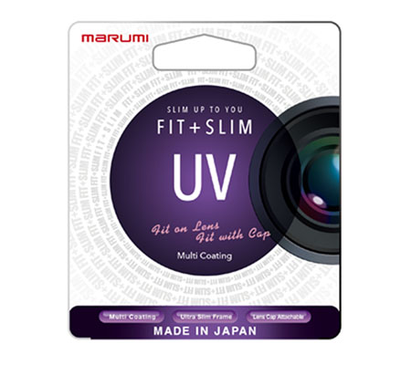 Marumi Fit + Slim MC UV 37mm