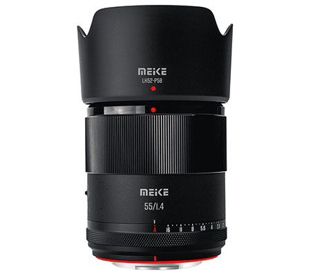Meike AF 55mm f/1.4 NEO for Fujifilm X Mount APSC