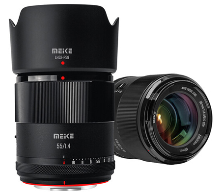 Meike AF 55mm f/1.4 NEO for Nikon Z Mount Full Frame