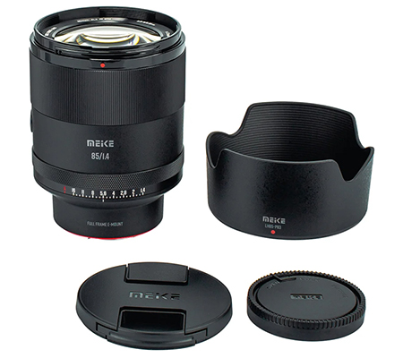 Meike AF 85mm f/1.4 MIX STM for Panasonic Leica L Mount Full Frame