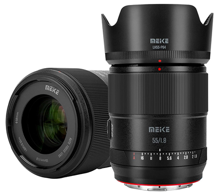 Meike AF 55mm f/1.8 PRO STM for Panasonic Leica L Mount Full Frame