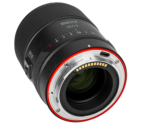 Meike AF 55mm f/1.8 PRO STM for Nikon Z Mount Full Frame