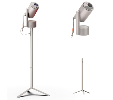 XGIMI MOGO 3 Pro Smart Projector with PowerBase Stand